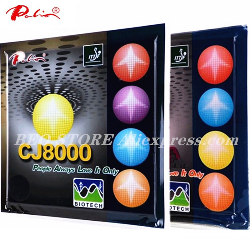 Table Tennis Grip Types - باليو CJ8000 التكنولوجيا الحيوية تنس الطاولة