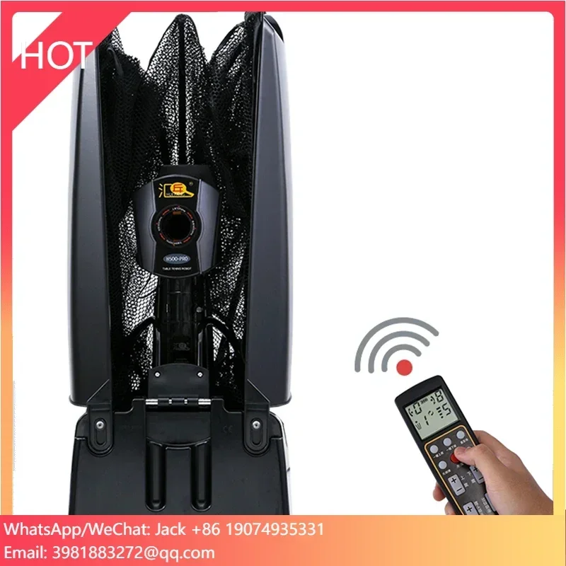 Robot Ball Machine - آلة تدريب تنس الطاولة H600-PRO، روبوت