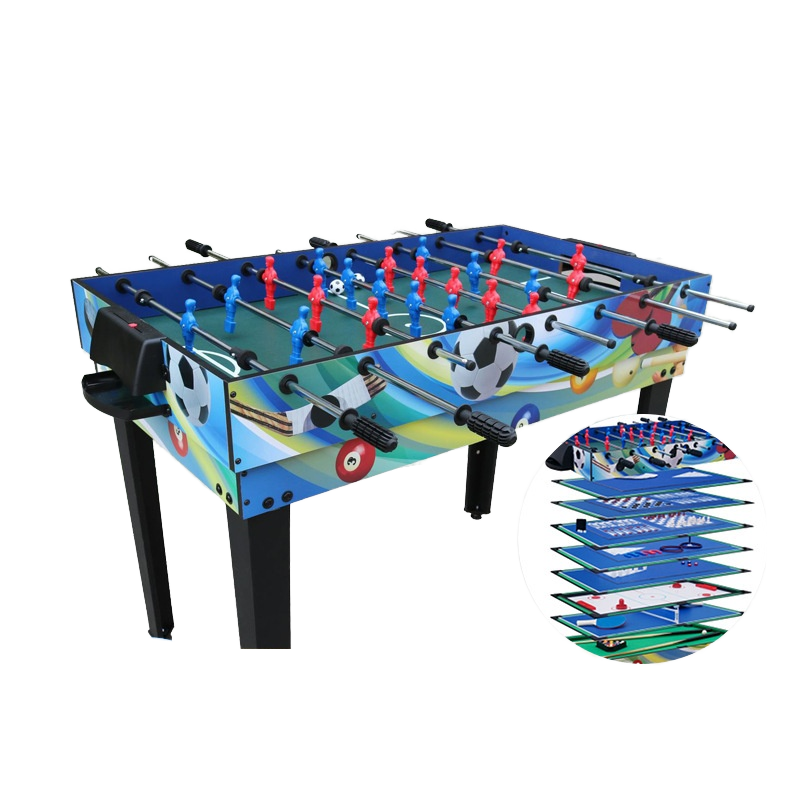 Table Tennis Folding Table - 12 بوصة 1 طاولة ألعاب متعددة
