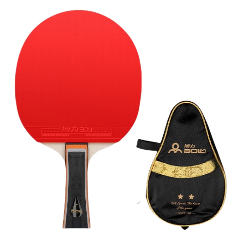 Table Tennis Grip Types - مضرب تنس طاولة مع حقيبة، 2