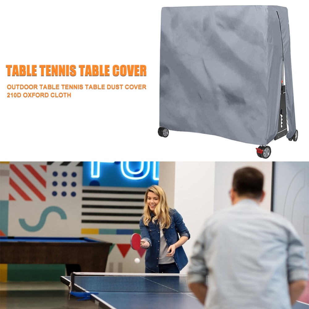Table Tennis Folding Table - غطاء طاولة تنس الطاولة من قماش
