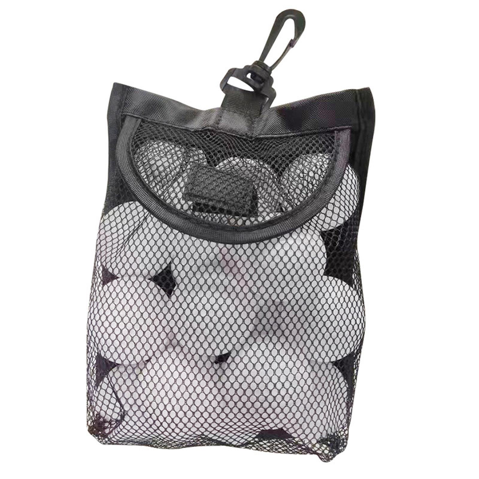 Table Tennis Kit Bag - حقيبة تخزين شبكية للكرات الرياضية، حقيبة