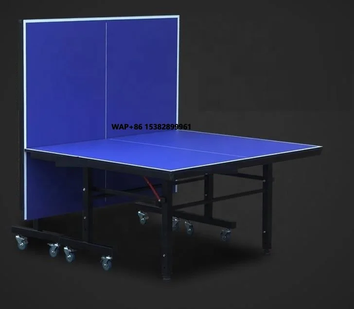 Table Tennis Folding Table - طاولة تنس الطاولة القابلة للطي المزدوجة