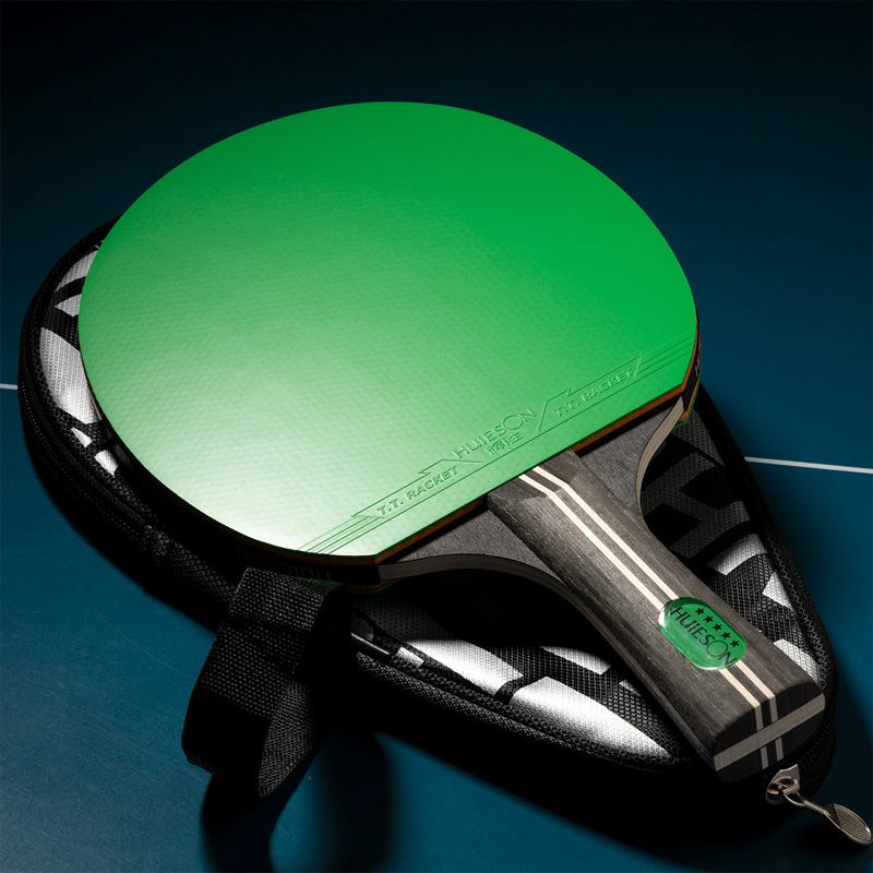 Table Tennis Kit Bag - HUIESON 5 نجوم مجموعة مضارب تنس