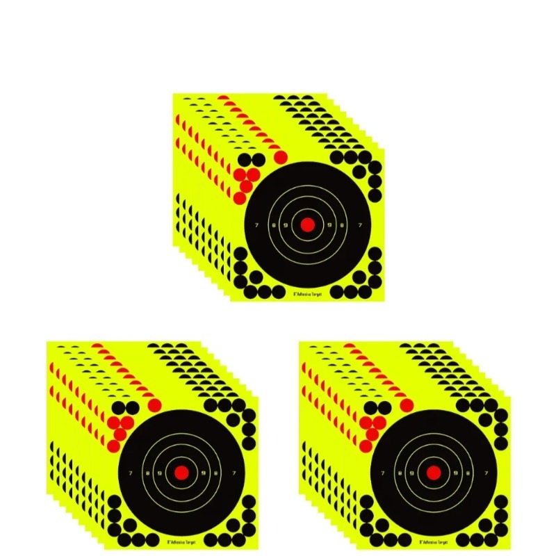 Practice Target Board - ورق تدريب لاصق عالي الجودة ذو