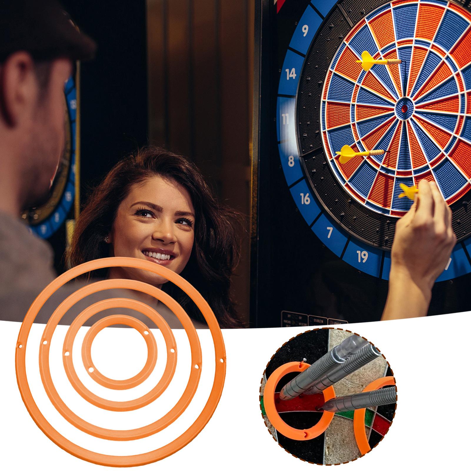 Practice Target Board - مجموعة من 4 حلقات تدريب للسهام،