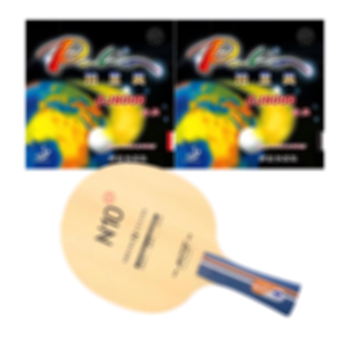 Table Tennis Grip Types - مضرب برو كومبو YINHE N10s N