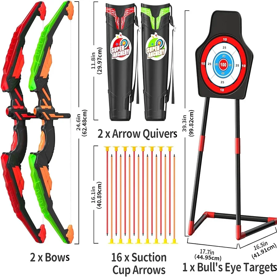 Practice Target Board - مجموعة تدريب الرماية المزدوجة من MQUDUO