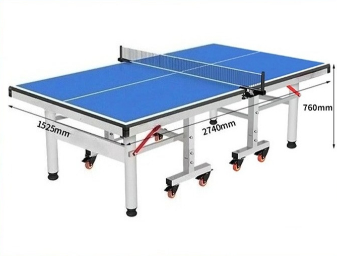 Table Tennis Folding Table - طاولة تنس الطاولة القابلة للطي للاستخدام