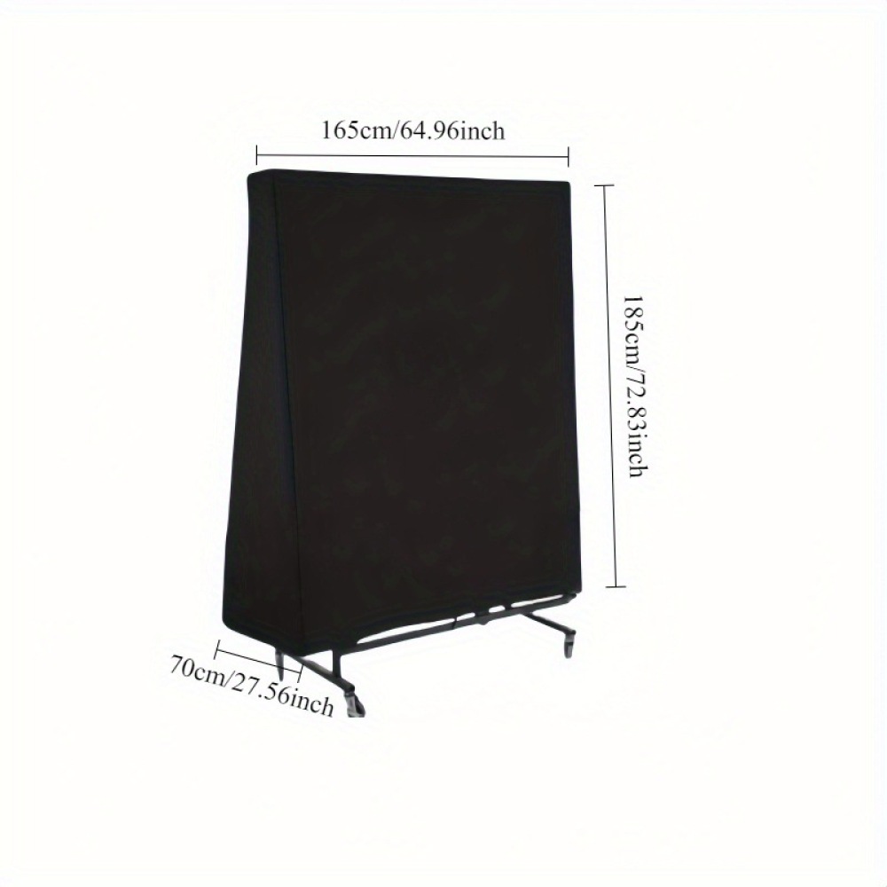 Table Tennis Folding Table - غطاء طاولة تنس الطاولة المتين المقاوم