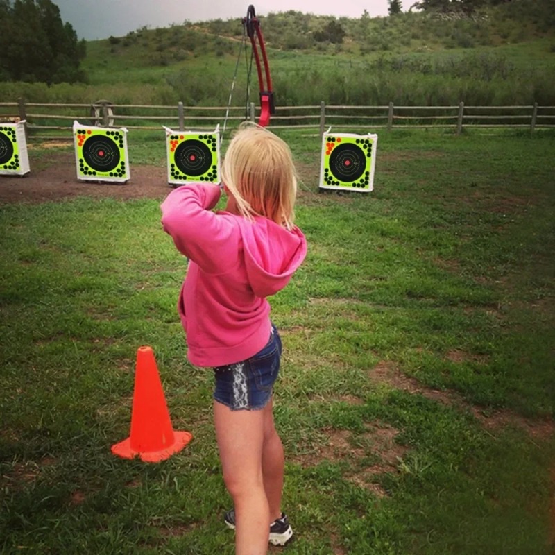 ملصقات أهداف تدريبية متغيرة ال - مراجعة Practice Target Board وسعره