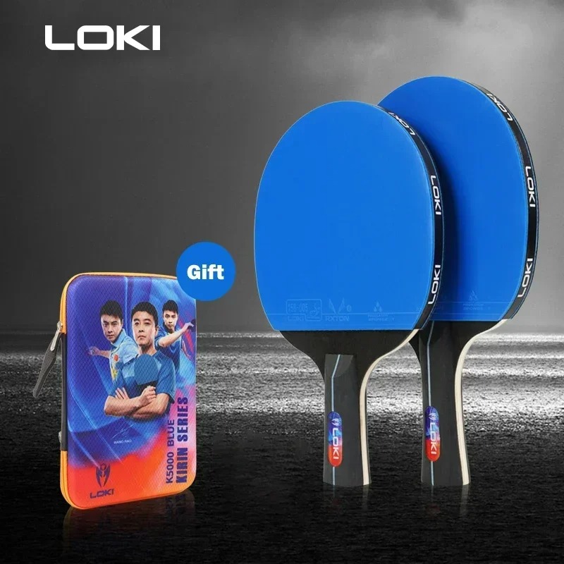 مجموعة مضارب تنس الطاولة LOKI  - مراجعة Table Tennis Umpire وسعره