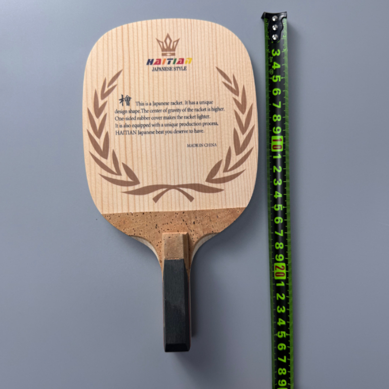 مضرب تنس طاولة هايتيان هينوكي  - مراجعة Table Tennis In Japanese وسعره