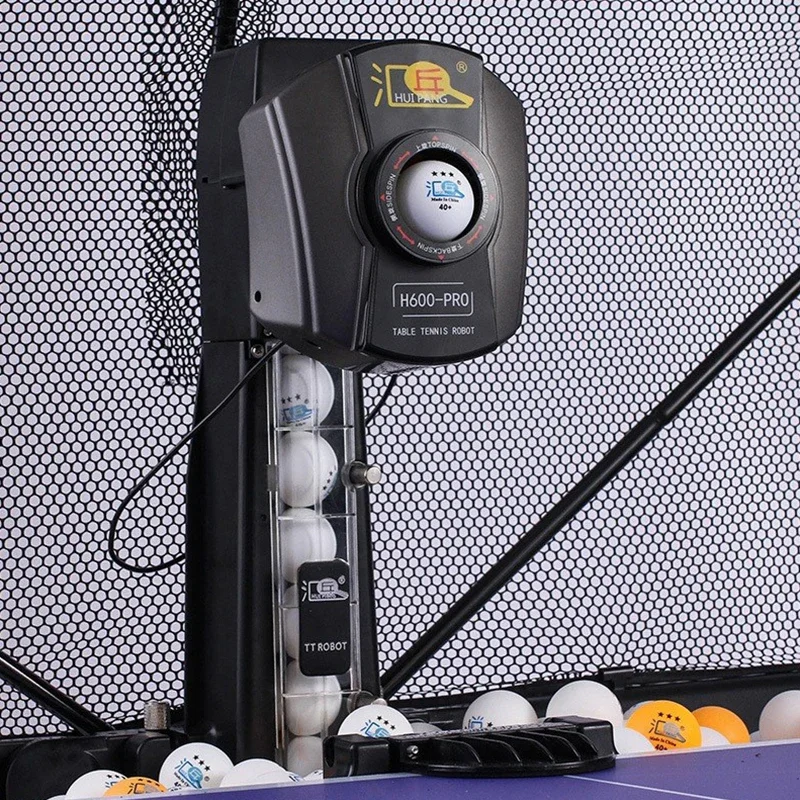 آلة تدريب تنس الطاولة H600-PRO - مراجعة Robot Ball Machine وسعره
