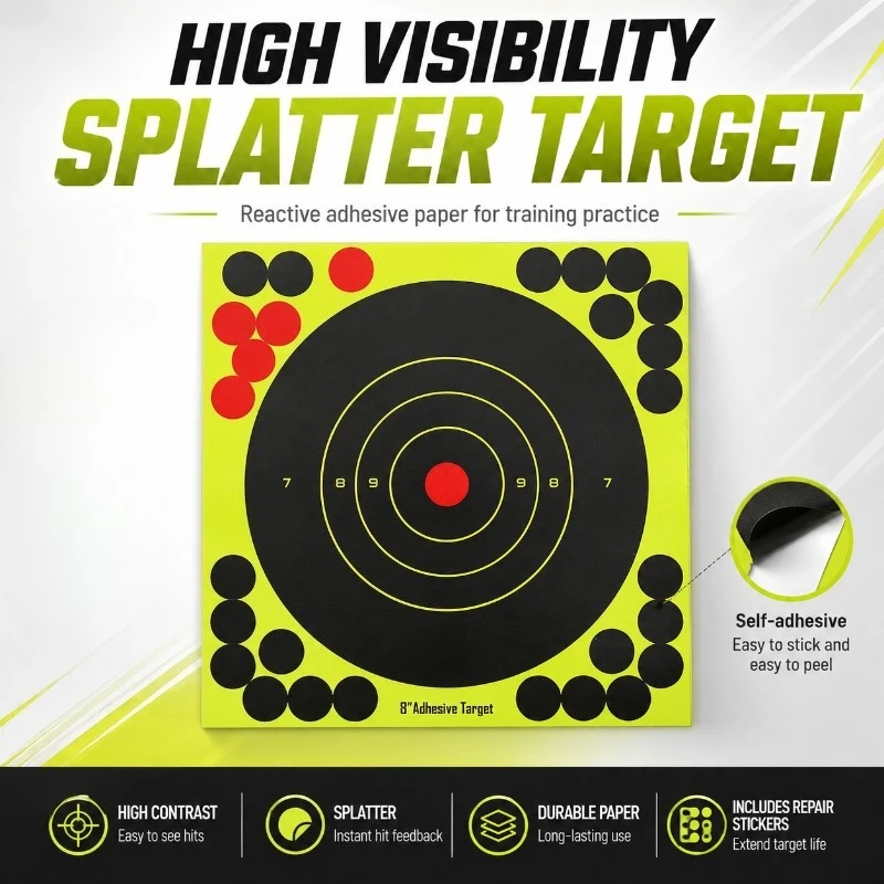 ورق أهداف تدريبية سميك مع حلقا - مراجعة Practice Target Board وسعره
