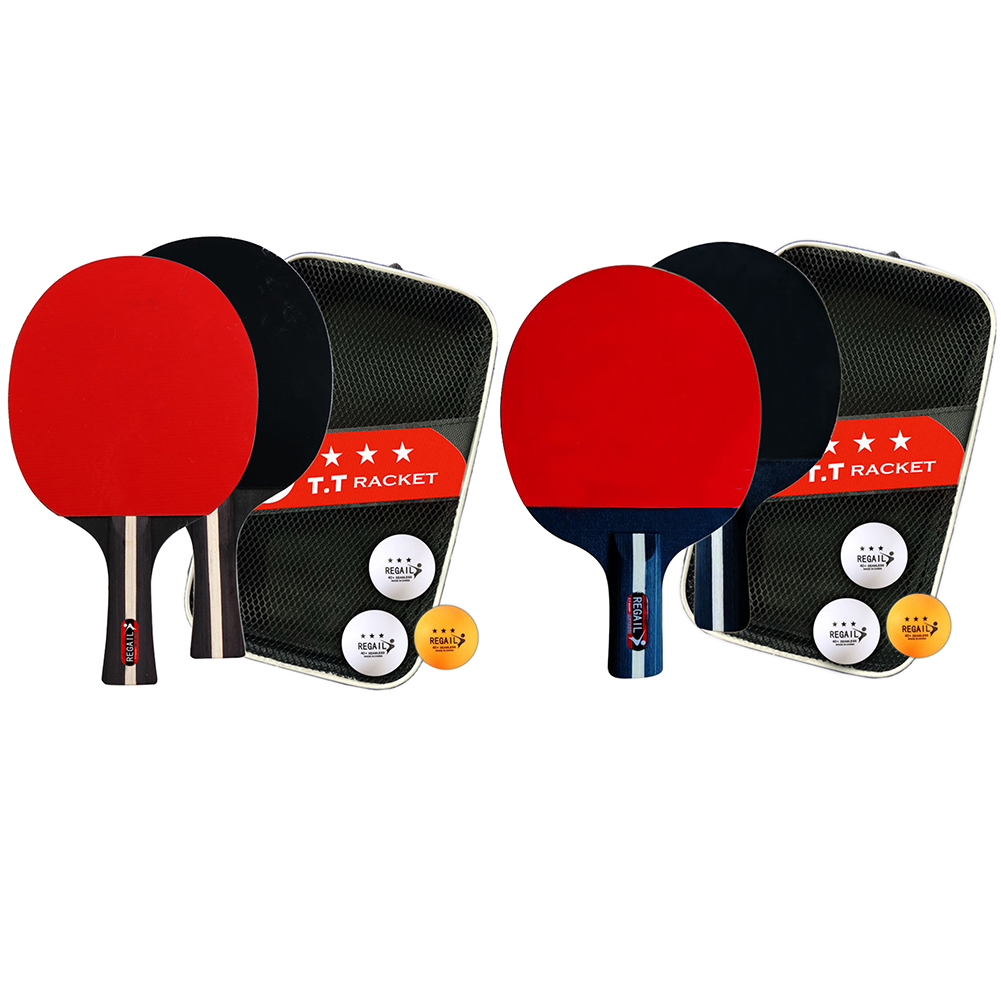 مجموعة مضارب تنس الطاولة، مضرب - مراجعة Table Tennis Kit Bag وسعره