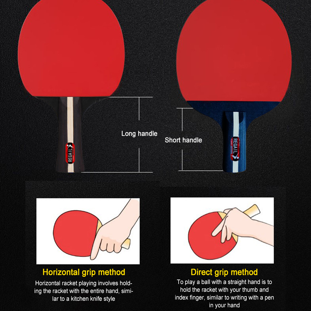 مجموعة مضارب تنس الطاولة، مضرب - مراجعة Table Tennis Kit Bag وسعره