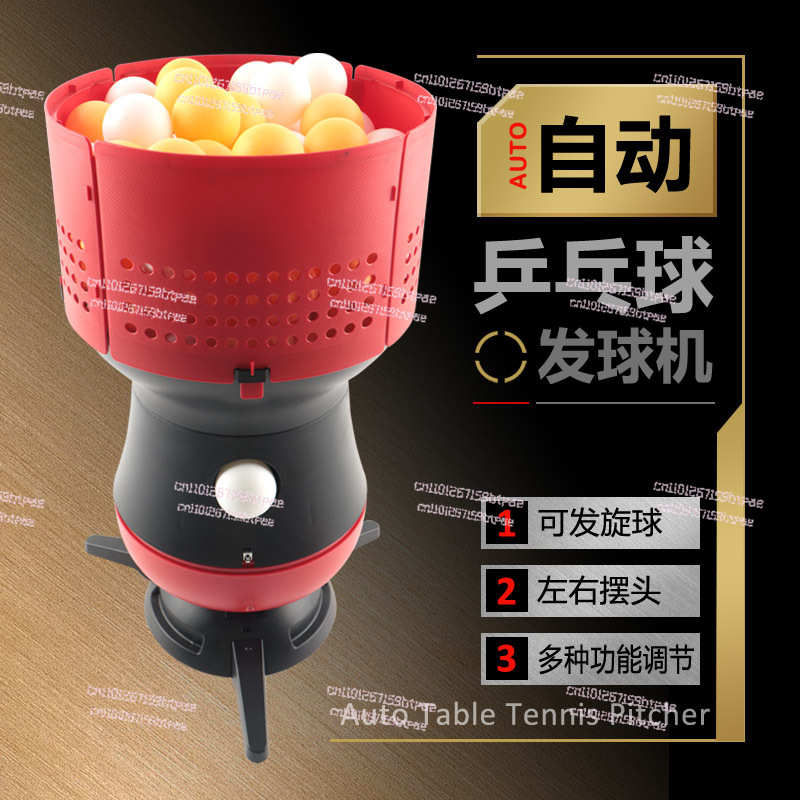 روبوت تنس الطاولة الأوتوماتيكي - مراجعة Robot Ball Machine وسعره