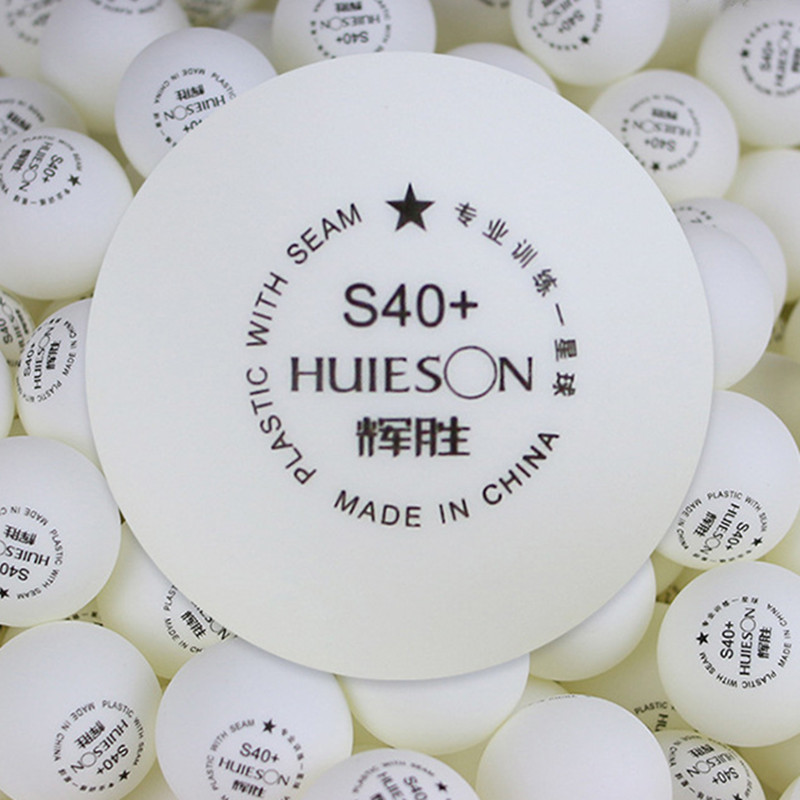 Huieson 50 قطعة/الحقيبة 1 نجمة - مراجعة Table Tennis Kit Bag وسعره