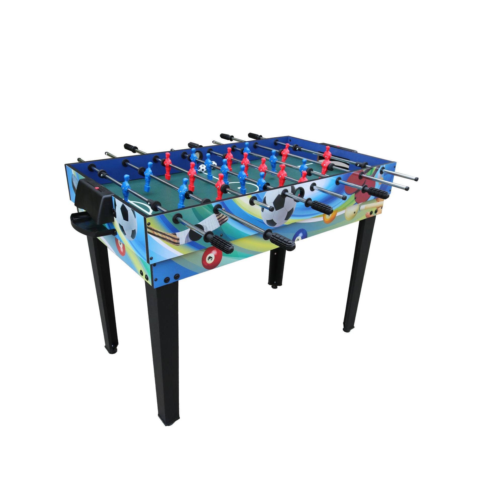 12 بوصة 1 طاولة ألعاب متعددة ا - مراجعة Table Tennis Folding Table وسعره