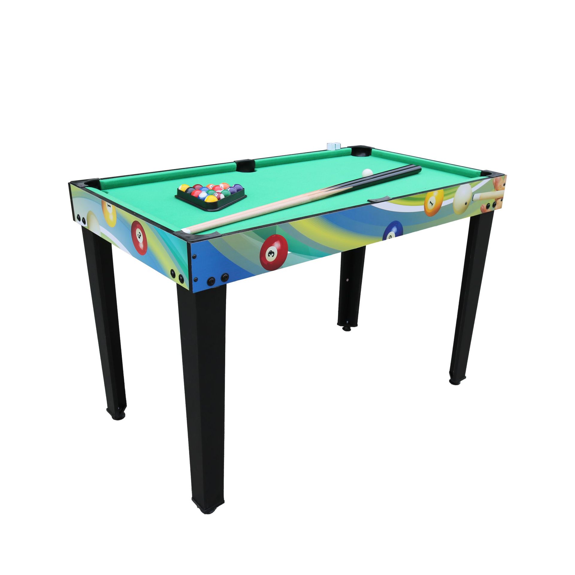 12 بوصة 1 طاولة ألعاب متعددة ا - مراجعة Table Tennis Folding Table وسعره
