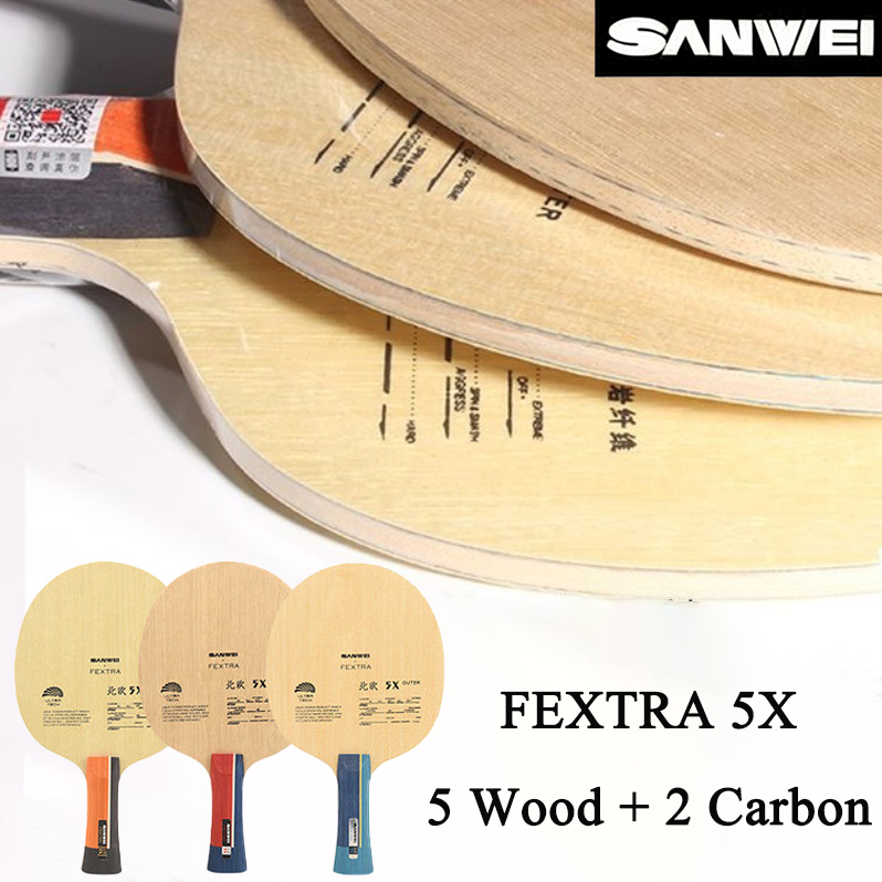 مضرب تنس الطاولة SANWEI FEXTRA - مراجعة Table Tennis Defense وسعره