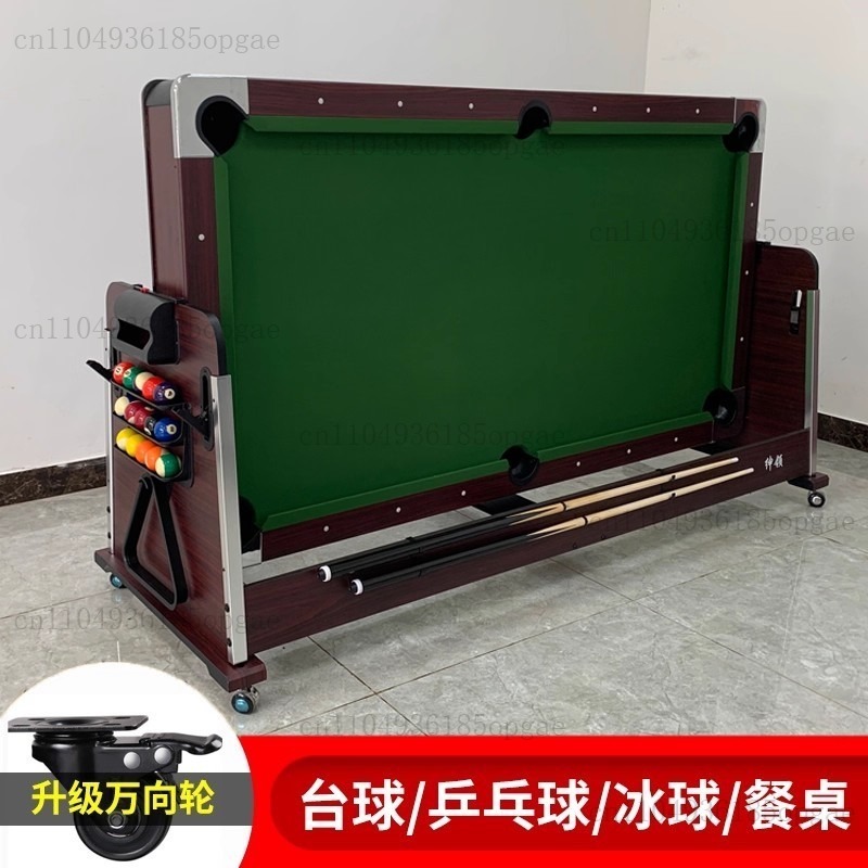 أربعة في - طاولة حمام سباحة وا - مراجعة Table Tennis Folding Table وسعره