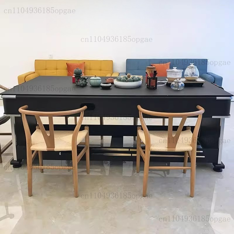 أربعة في - طاولة حمام سباحة وا - مراجعة Table Tennis Folding Table وسعره