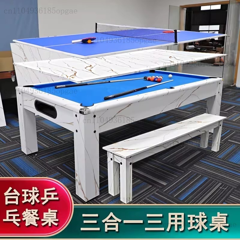 أربعة في - طاولة حمام سباحة وا - مراجعة Table Tennis Folding Table وسعره