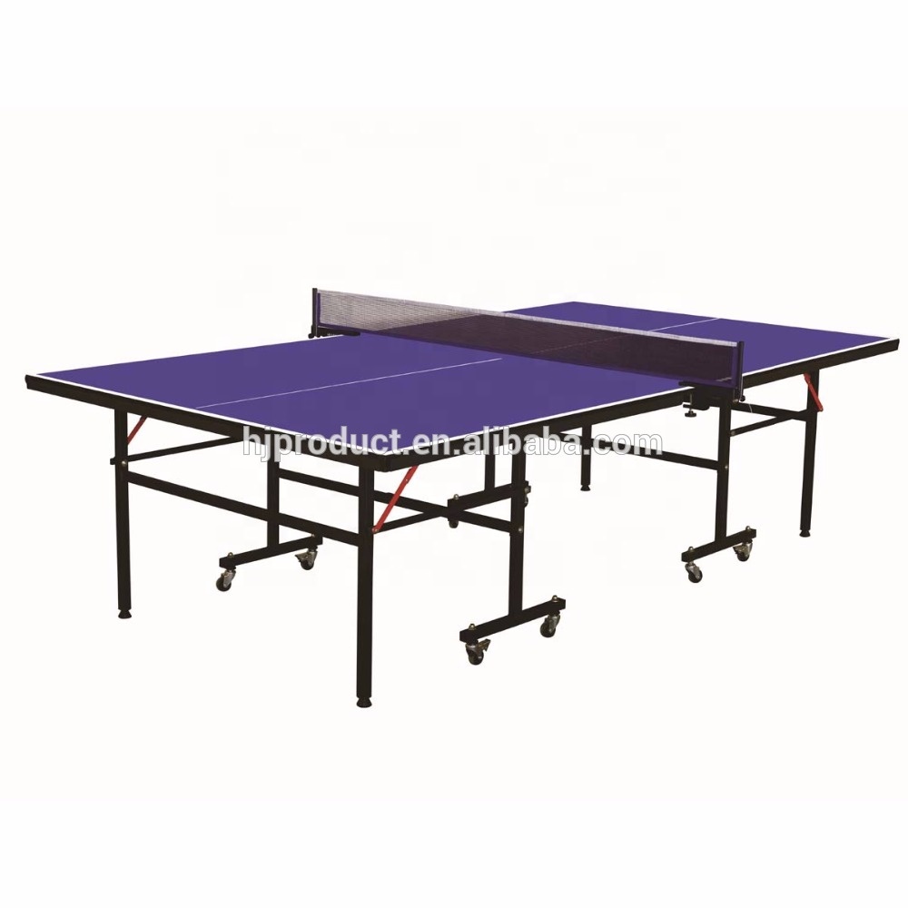 مجموعة كاملة من العجلات المتحر - مراجعة Table Tennis Folding Table وسعره