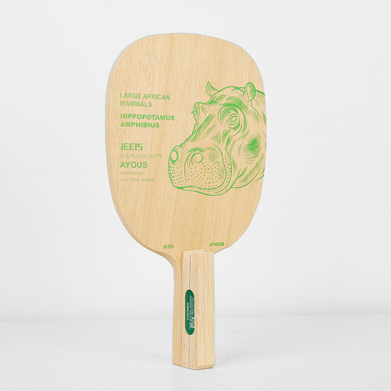 مضرب تنس طاولة JEELS أحادي الط - مراجعة Table Tennis In Japanese وسعره