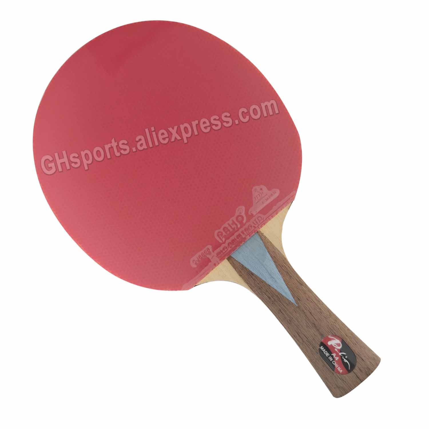 مضرب برو كومبو باليو A4 A 4 لت - مراجعة Table Tennis Grip Types وسعره