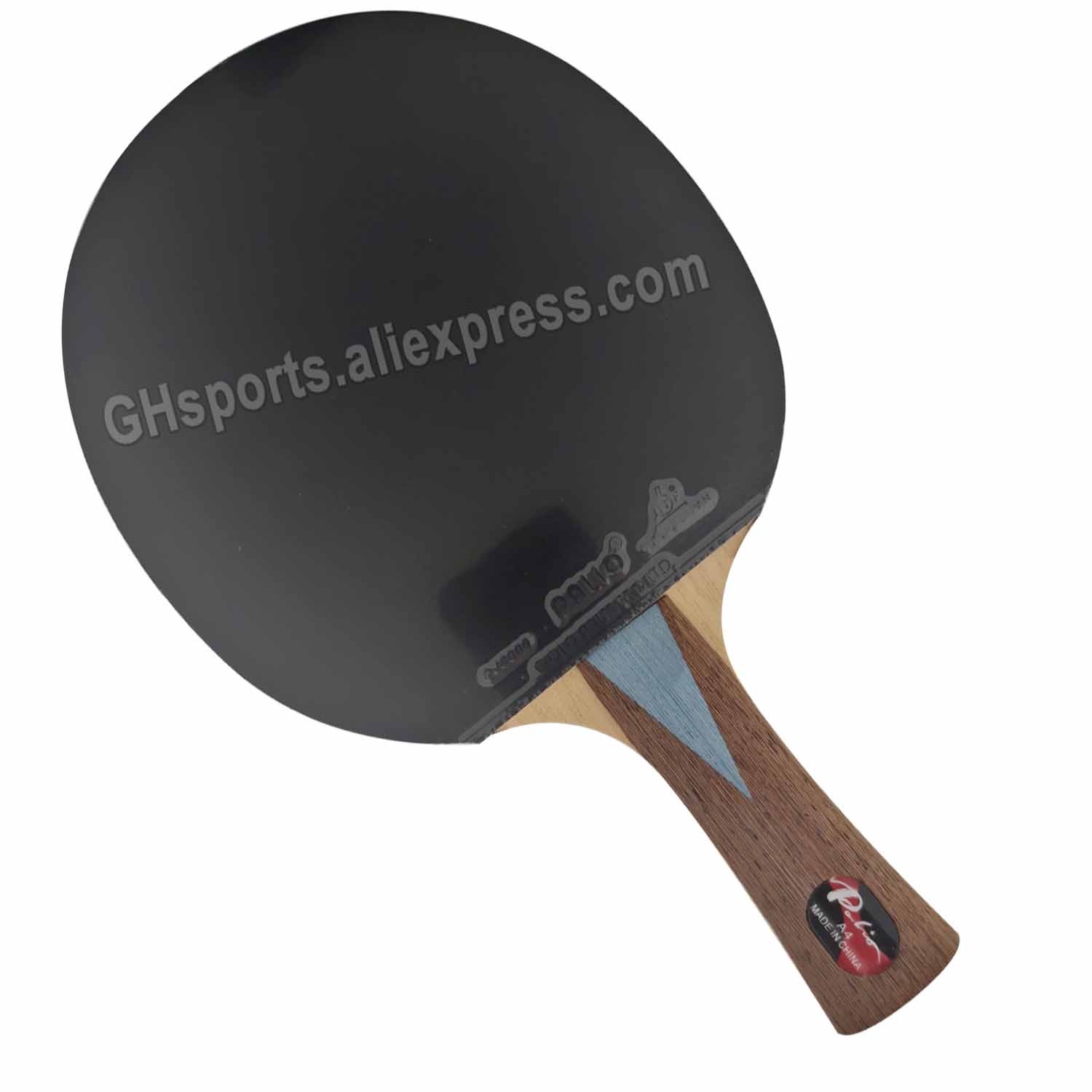 مضرب برو كومبو باليو A4 A 4 لت - مراجعة Table Tennis Grip Types وسعره