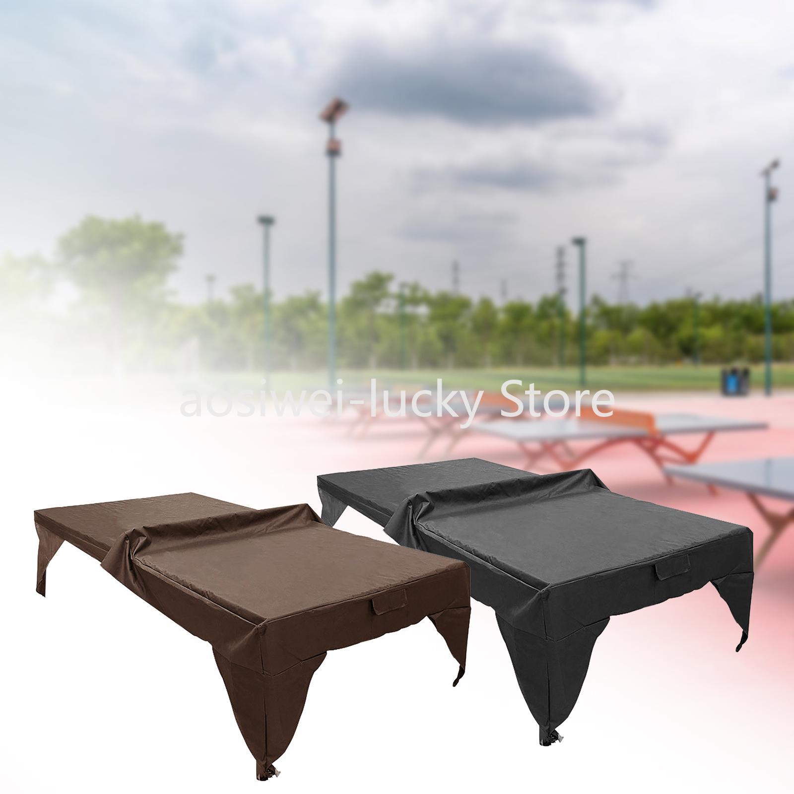 غطاء طاولة بينج بونج قابل للطي - مراجعة Table Tennis Folding Table وسعره