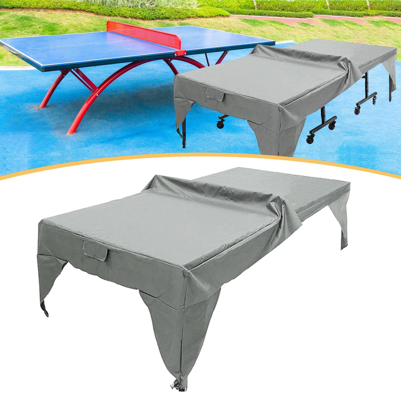 غطاء واقي من الغبار لطاولة الب - مراجعة Table Tennis Folding Table وسعره