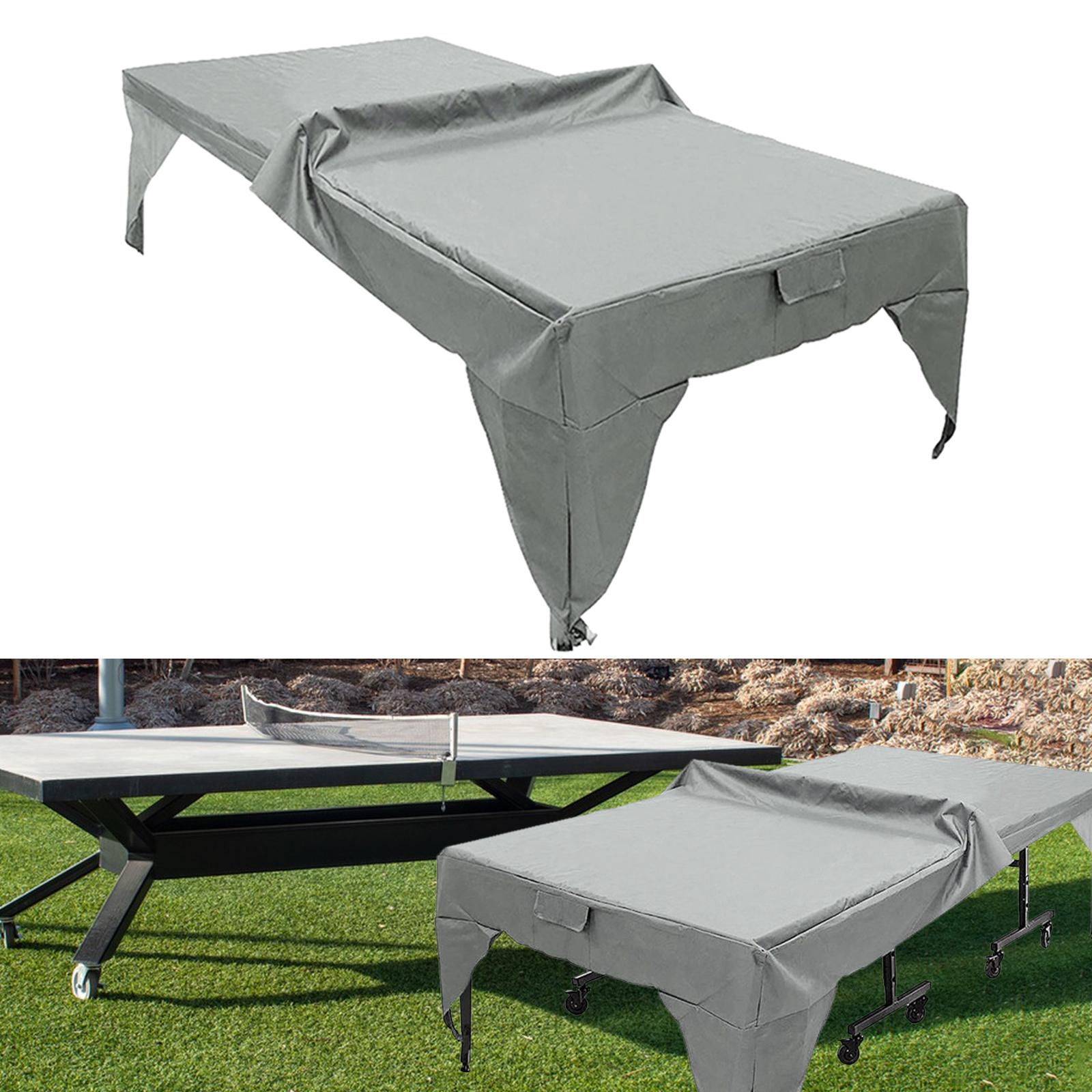 غطاء واقي من الغبار لطاولة الب - مراجعة Table Tennis Folding Table وسعره
