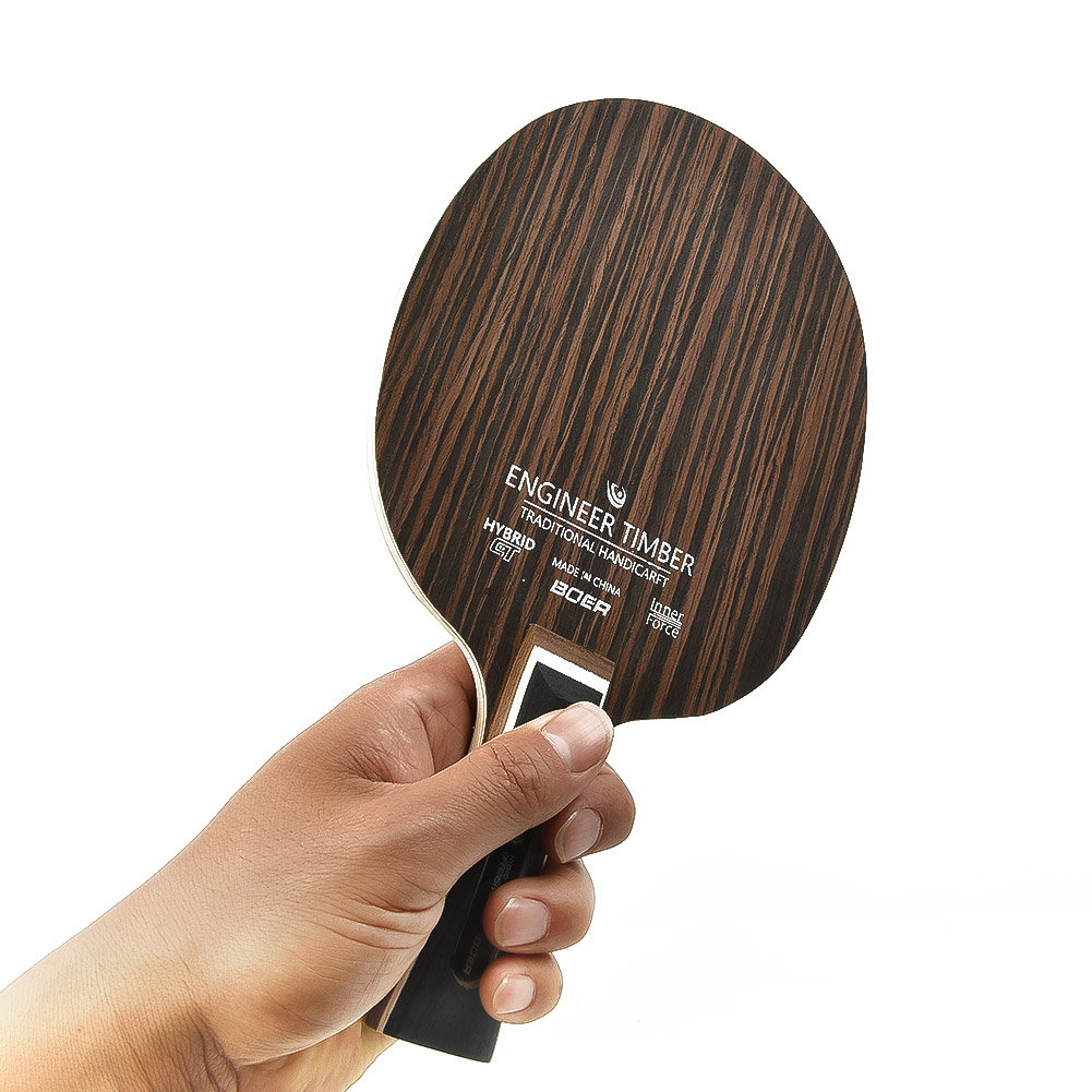 مضرب تنس طاولة احترافي بمقبض ط - مراجعة Table Tennis Defense وسعره