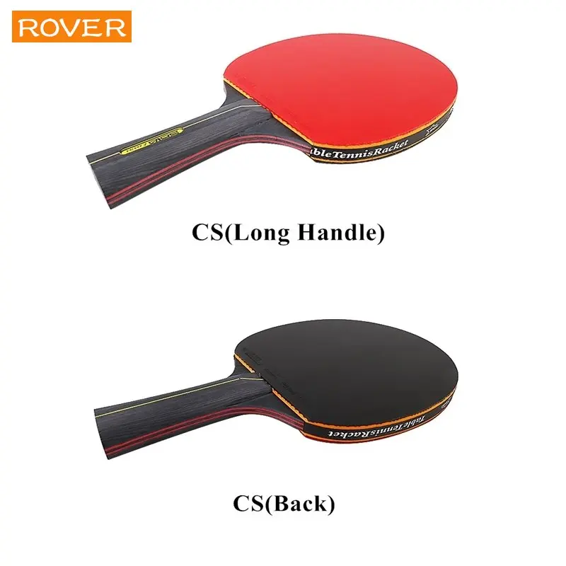 5/6 ستار مضرب تنس الطاولة 2 قط - مراجعة Table Tennis Kit Bag وسعره