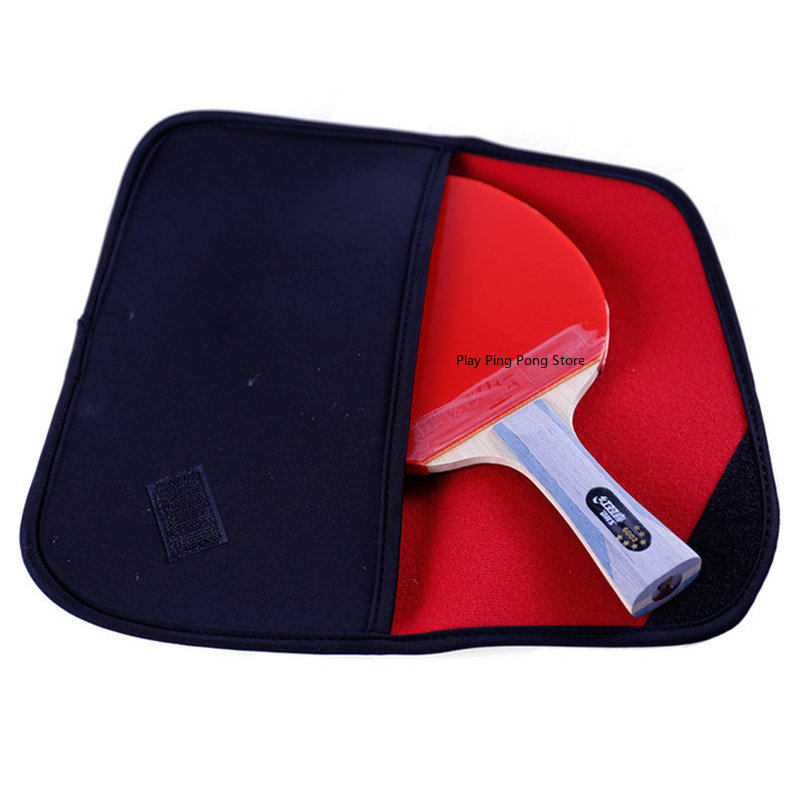 مضرب تنس الطاولة DHS 6002 مع إ - مراجعة Table Tennis Kit Bag وسعره