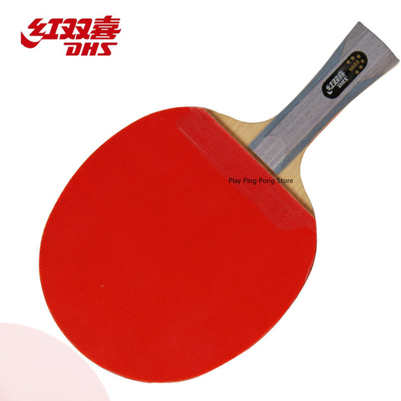 مضرب تنس الطاولة DHS 6002 مع إ - مراجعة Table Tennis Kit Bag وسعره