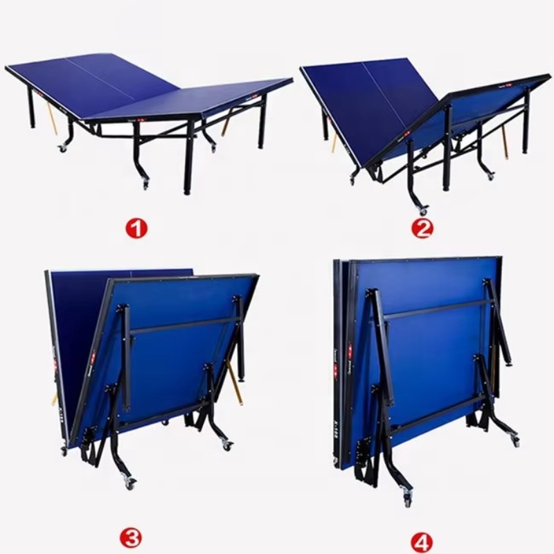 لوح تنس طاولة قابل للطي داخلي  - مراجعة Table Tennis Folding Table وسعره