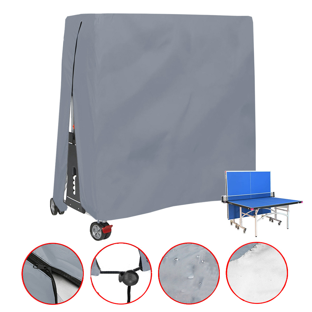 غطاء طاولة تنس الطاولة من قماش - مراجعة Table Tennis Folding Table وسعره