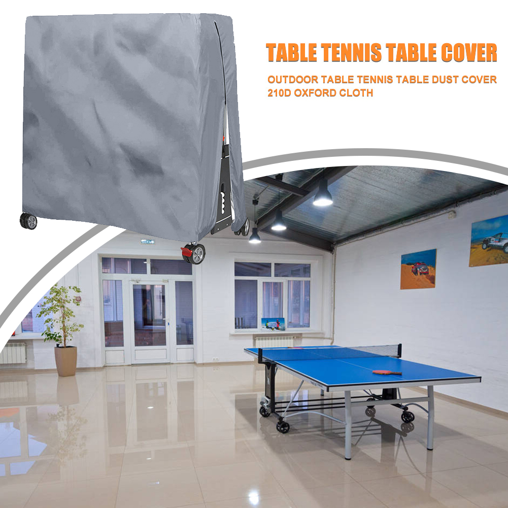 غطاء طاولة تنس الطاولة من قماش - مراجعة Table Tennis Folding Table وسعره
