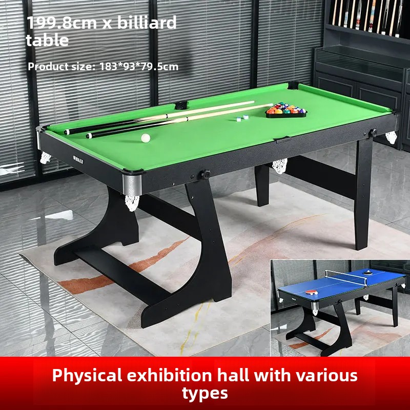 طاولة بلياردو قابلة للطي بطول  - مراجعة Table Tennis Folding Table وسعره
