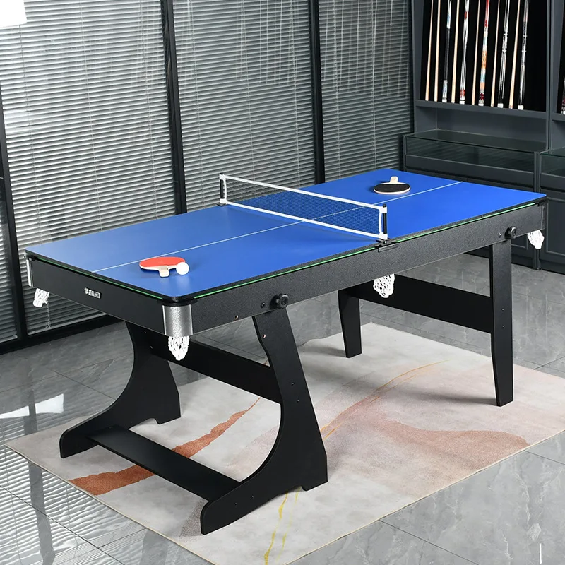 طاولة بلياردو قابلة للطي بطول  - مراجعة Table Tennis Folding Table وسعره