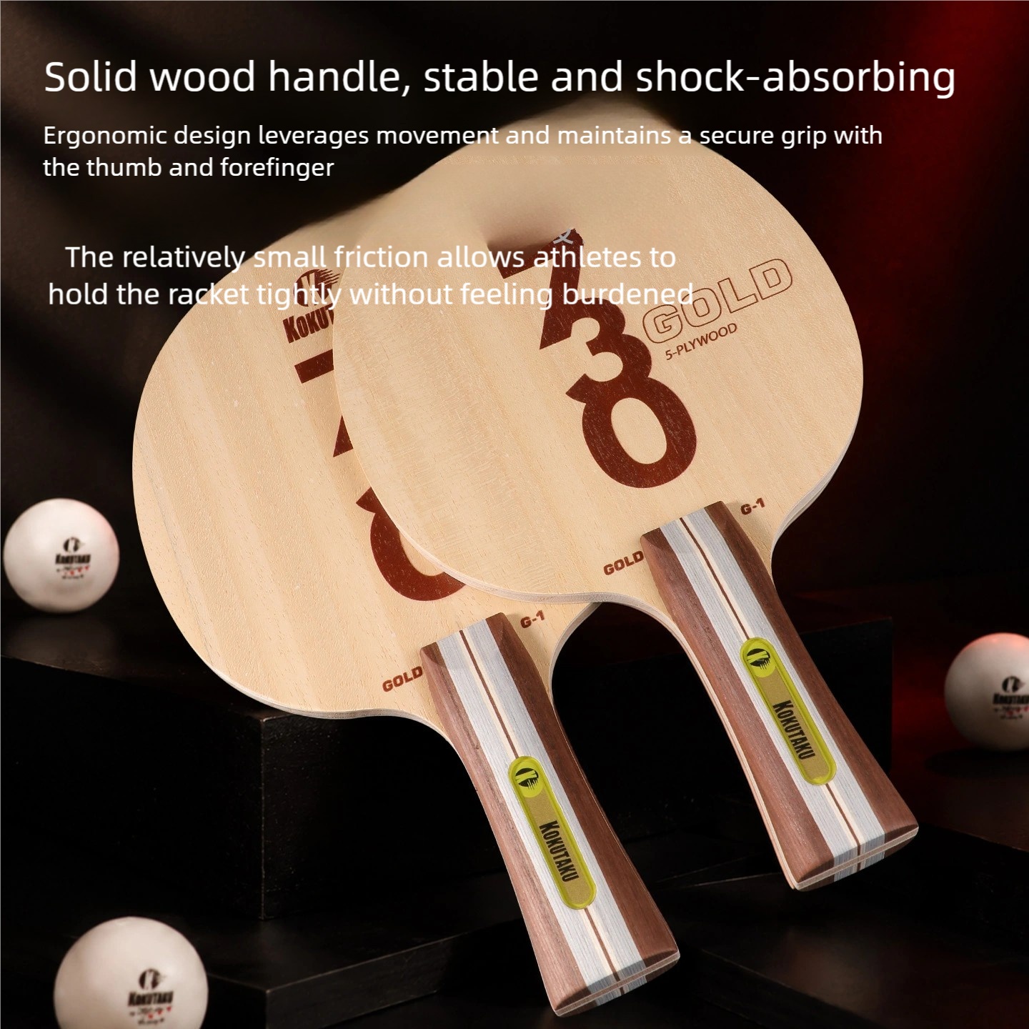 مضرب تنس طاولة KOKUTAKU 730G1  - مراجعة Table Tennis In Japanese وسعره