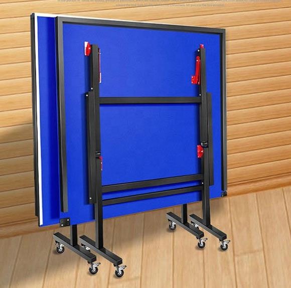 طاولة تنس الطاولة الاحترافية ا - مراجعة Table Tennis Folding Table وسعره
