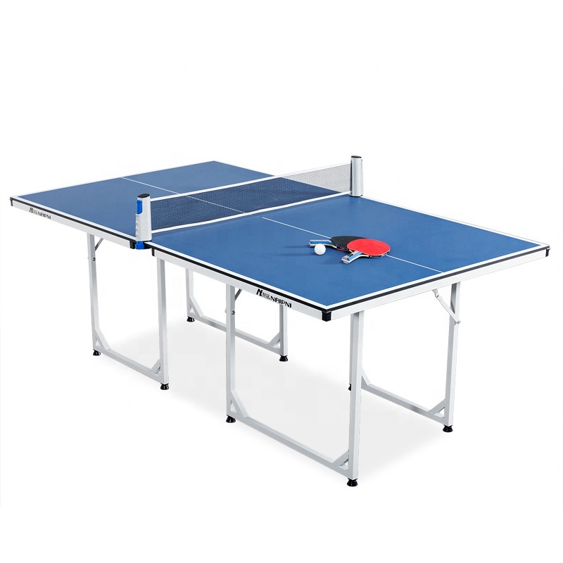 الشركة المصنعة توريد المحمولة  - مراجعة Table Tennis Folding Table وسعره