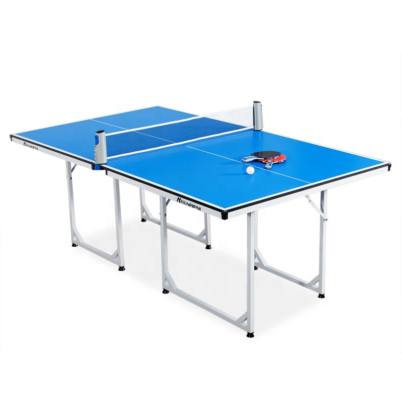 الشركة المصنعة توريد المحمولة  - مراجعة Table Tennis Folding Table وسعره