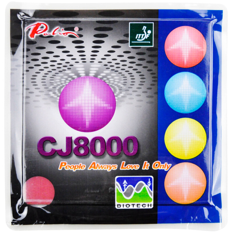 باليو CJ8000 BIOTECH تنس الطاو - مراجعة Table Tennis Grip Types وسعره